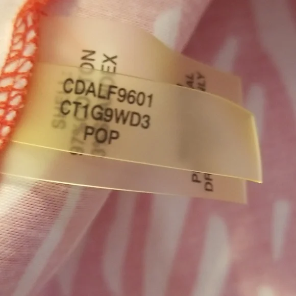 Calvin Klein Red And White Sundress - Picture 12 of 12